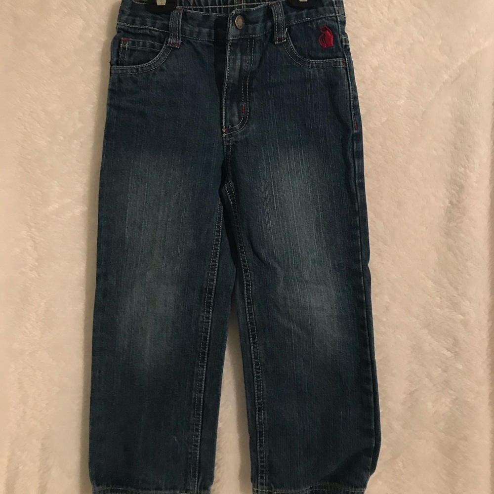 Rugged Bear Blue Jeans